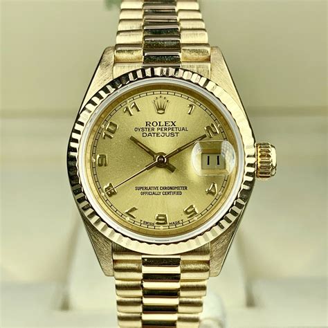 datejust rolex oro|Rolex all gold Datejust.